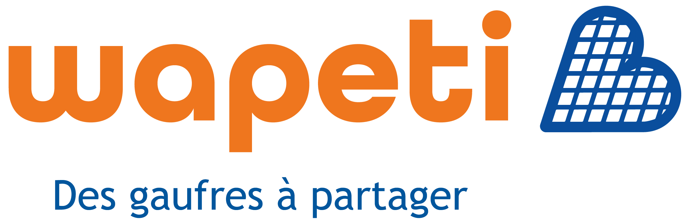 logo wapeti gaufres à partager