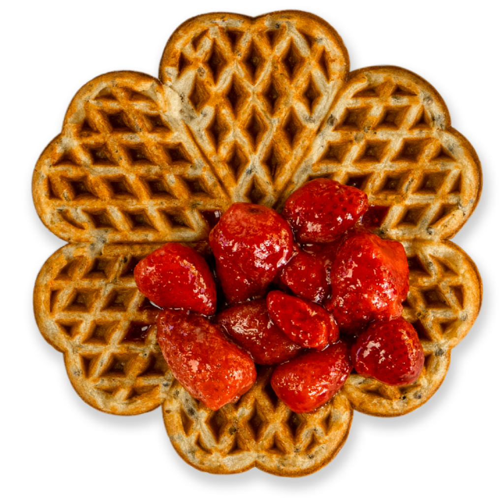 gaufre six coeurs wapeti